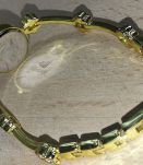  Montre femme dorée et brillant   de la marque Via Lucia 181