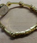  Montre femme dorée et brillant   de la marque Via Lucia 181