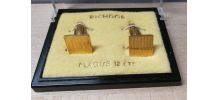 RICHDOR / Ancien coffret bouton de manchette 