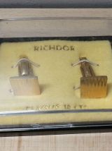 RICHDOR / Ancien coffret bouton de manchette 