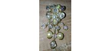  Ancienne broche des années 70