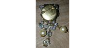  Ancienne broche des années 70