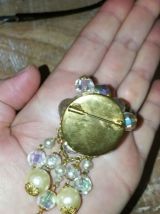  Ancienne broche des années 70