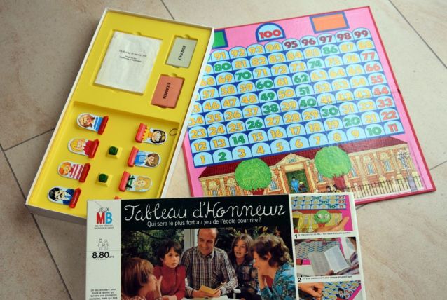 1972 Jeux MB - TABLEAU D' HONNEUR