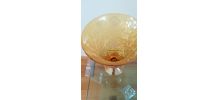Vase de couleur jaune