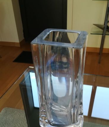 Vase en verre