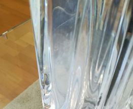 Vase en verre