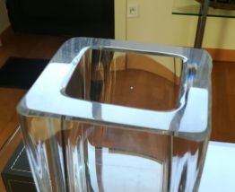 Vase en verre