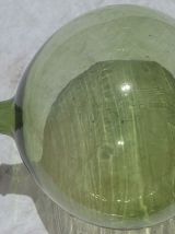dame jeanne en verre , vintage