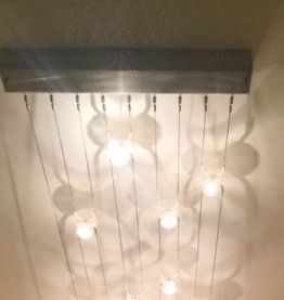 Plafonnier Metallux Italie - Design et Moderne