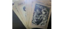 Lot 8 exemplaires VEILLEES DES CHAUMIERES ANNEE 1952