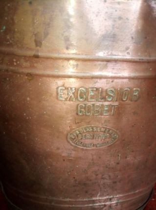 PULVERISATEUR ANCIEN BERTHOUD CUIVRE