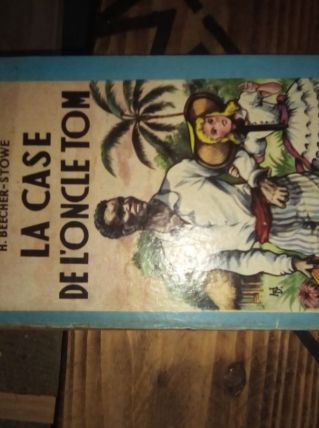 LA CASE DE L ONCLE TOM COLLECTION BLEUET 1952