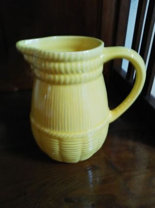 Pichet jaune Saint Clément