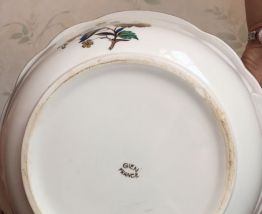 Soupière art déco Gien