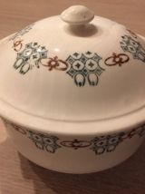 Soupière art nouveau Saint Uze