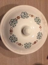 Soupière art nouveau Saint Uze