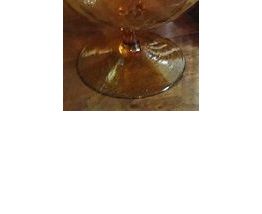 Grand verre decoratif