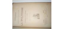 Livre 1894 conseils sur la politesse et manière de se condui