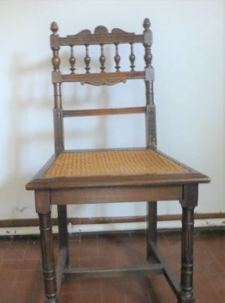 6 chaises style Henri 2