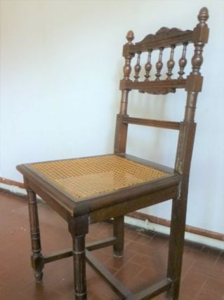 6 chaises style Henri 2