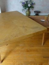 table couturiere tailleur travailleuse avec range accessoire