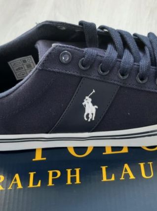 Basket Ralph Lauren Bleu Marine Pointure 43