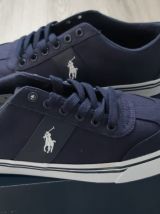Basket Ralph Lauren Bleu Marine Pointure 43