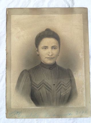 photo  ancienne  1903 ,  vintage