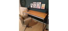 Bureau, style industriel épuré