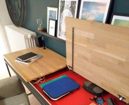 Bureau, style industriel épuré