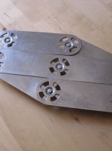 Dessous de plat de la marque SEB pliant en métal vintage