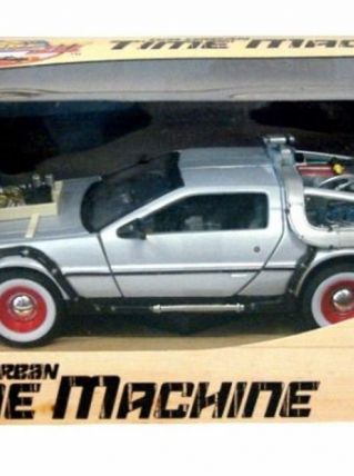 Modèle réduit voiture Delorean Back To The Future