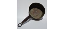 Casserole en cuivre et fer