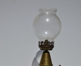 Lampe à huile Pigeon