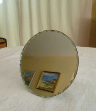 Petit miroir ciselé vintage
