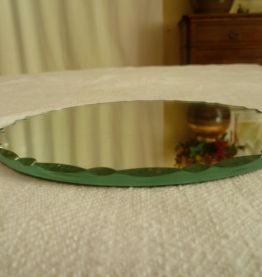 Petit miroir ciselé vintage