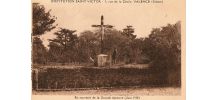 carte postale n et b Institution St Victor Valence vers 1945