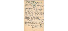 carte postale n et b Institution St Victor Valence vers 1945