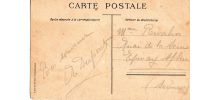 carte postale colorisée Bagnères de Bigorre 1918  ?
