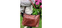 Sac Cuir Vintage Tony Perotti