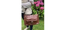 Sac Cuir Vintage Tony Perotti