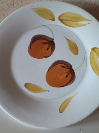 assiette ceramique   d italie