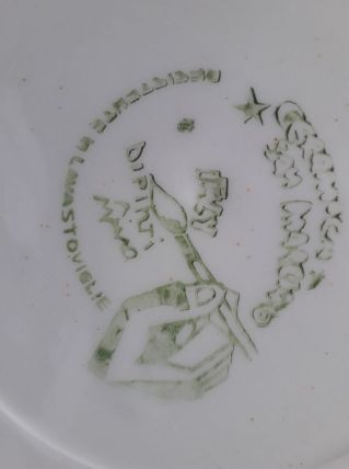 assiette ceramique   d italie