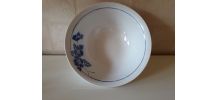 tres  grand saladier moulin des loups  orchies  fleur bleue