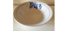 tres  grand saladier moulin des loups  orchies  fleur bleue