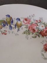 Lot de 3 assiettes Sarreguemines