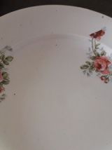 Lot de 3 assiettes Sarreguemines