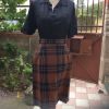 Jupe vintage tartan