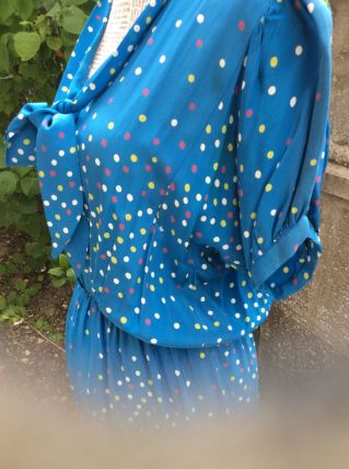 Robe vintage pin Up pois 